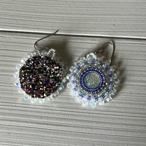 beaded earrings